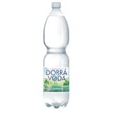 Dobrá voda bez příchutě jemně perlivá 1,5 l Dobrá voda bez příchutě jemně perlivá 1,5 l