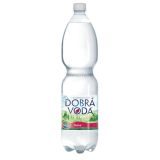 Dobrá voda bez příchutě perlivá 1,5 l