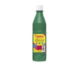 Tekuté temperové barvy JOVI PREMIUM v lahvi - 500 ml / tm.zelená