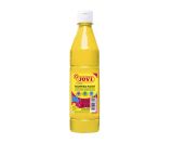 Tekuté temperové barvy JOVI PREMIUM v lahvi - 500 ml / žlutá