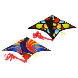 Létající drak pestrobarevný - 61 x 114 cm Létající drak pestrobarevný - 61 x 114 cm