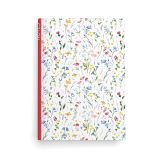 Kniha záznamní A5 - linka / 100 l / louka