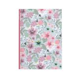 Kniha záznamní A5 - linka / 100 l / růžová Kniha záznamní A5 - linka / 100 l / růžová