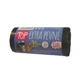 Pytle do koše Vipor Top - 50x60cm / 35l / 20my /15ks / černá / extra pevné Pytle do koše Vipor Top - 50x60cm / 35l / 20my /15ks / černá / extra pevné