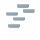 DURAFIX® klipy - 60 mm / stříbrná / 5 ks DURAFIX® klipy - 60 mm / stříbrná / 5 ks