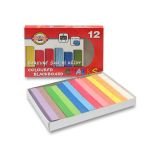 Křídy školní - sada 12 barev Křídy školní - sada 12 barev