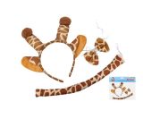 Maska set 3 ks - žirafa