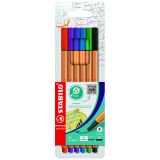 Liner STABILO® point 88 - sada 6 ks Liner STABILO® point 88 - sada 6 ks