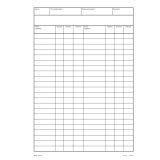 Docházkový sešit pro žáky A4 / 250 stran Docházkový sešit pro žáky A4 / 250 stran