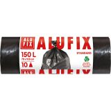 Pytle na odpad Alufix Standard - 105x78cm / 150l / 35my / 10ks / černá Pytle na odpad Alufix Standard - 105x78cm / 150l / 35my / 10ks / černá