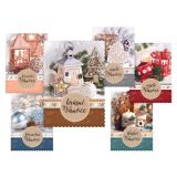 Vánoční pohlednice - mix motivů Vánoční pohlednice - mix motivů