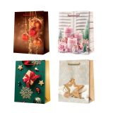 Vánoční dárková taška M - mix motivů / 18 x 23 cm Vánoční dárková taška M - mix motivů / 18 x 23 cm