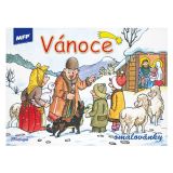 Omalovánky A5 - mix Vánoce Omalovánky A5 - mix Vánoce