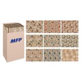 Vánoční balicí papír KRAFT - mix / 70 x 100 cm / 2ks Vánoční balicí papír KRAFT - mix / 70 x 100 cm / 2ks