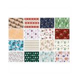 Vánoční balicí papír - mix motivů 70 x 100 cm / 2 ks Vánoční balicí papír - mix motivů 70 x 100 cm / 2 ks