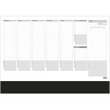 Plánovací týdenní stolní mapa - OS100 / A2 s lištou Plánovací týdenní stolní mapa - OS100 / A2 s lištou