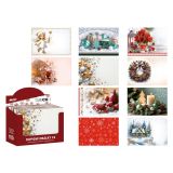 Dopisní vánoční obálka C6 - mix motivů / 100ks Dopisní vánoční obálka C6 - mix motivů / 100ks