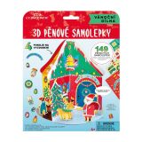 Samolepky pěnové CONCORDE - Vánoční dílna Samolepky pěnové CONCORDE - Vánoční dílna