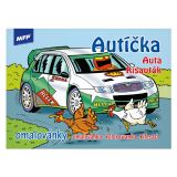 Omalovánky A5 - Autíčka Omalovánky A5 - Autíčka
