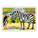 Omalovánky A5 - Návštěva v ZOO Omalovánky A5 - Návštěva v ZOO