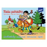 Omalovánky A5 - Naše pohádky Omalovánky A5 - Naše pohádky