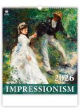 Kalendář nástěnný Exclusive Edition - Impressionism / N255