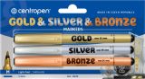 Značkovače Centropen 2670 M - sada 3 ks