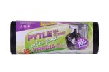 Pytle na odpad Vipor Top - 70x110cm / 120l / 14my / 20ks / černá / extra pevné