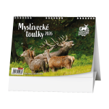 Kalendář stolní - Myslivecké toulky / BSC5
