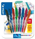 Roller Pilot FriXion Ball - sada 8 barev + sudoku