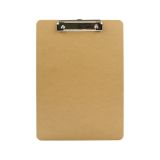 Podložka A4 s klipem LUMA ECO - kraft