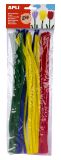 Modelovací drátky APLI barevný mix / 50 ks Modelovací drátky APLI barevný mix / 50 ks