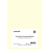 Barevný karton - A4 / 160 g / vanilková Barevný karton - A4 / 160 g / vanilková