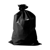 Pytle na odpad Europlast Extra silné PE - 60x120cm / 120l / 180my / černá Pytle na odpad Europlast Extra silné PE - 60x120cm / 120l / 180my / černá