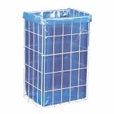 Koš na použité papírové ručníky - nerez bílá / 47 litrů Koš na použité papírové ručníky - nerez bílá / 47 litrů