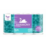 Papír toaletní Harmony Soft 3-vrstvý / 8 ks Papír toaletní Harmony Soft 3-vrstvý / 8 ks