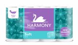Papír toaletní Harmony Soft 3-vrstvý / 8 ks
