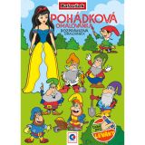 Omalovánka A5 - Pohádková omalovánka Omalovánka A5 - Pohádková omalovánka