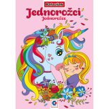 Omalovánka A5 - Jednorožci Omalovánka A5 - Jednorožci