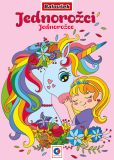 Omalovánka A5 - Jednorožci