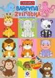 Omalovánka A5 - Barevná zvířátka
