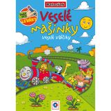 Omalovánka A5 - Veselé mašinky Omalovánka A5 - Veselé mašinky