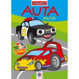 Omalovánka A5 - Auta Omalovánka A5 - Auta