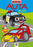 Omalovánka A5 - Auta