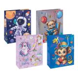 Dárková taška - Kids mix / 25 x 30 x 10 cm Dárková taška - Kids mix / 25 x 30 x 10 cm