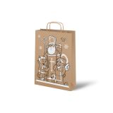 Taška Mikuláš EKO - mix s uchem 22 x 28 cm Taška Mikuláš EKO - mix s uchem 22 x 28 cm