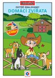 Chytré omalovánky A5 - Domácí zvířata Chytré omalovánky A5 - Domácí zvířata