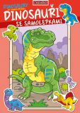 Omalovánka A4 se samolepkami - Dinosauři
