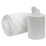 Papírové ručníky v rolích - Trendy super bílé maxi / 110 m