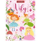 Omalovánka A5 - Víly Omalovánka A5 - Víly